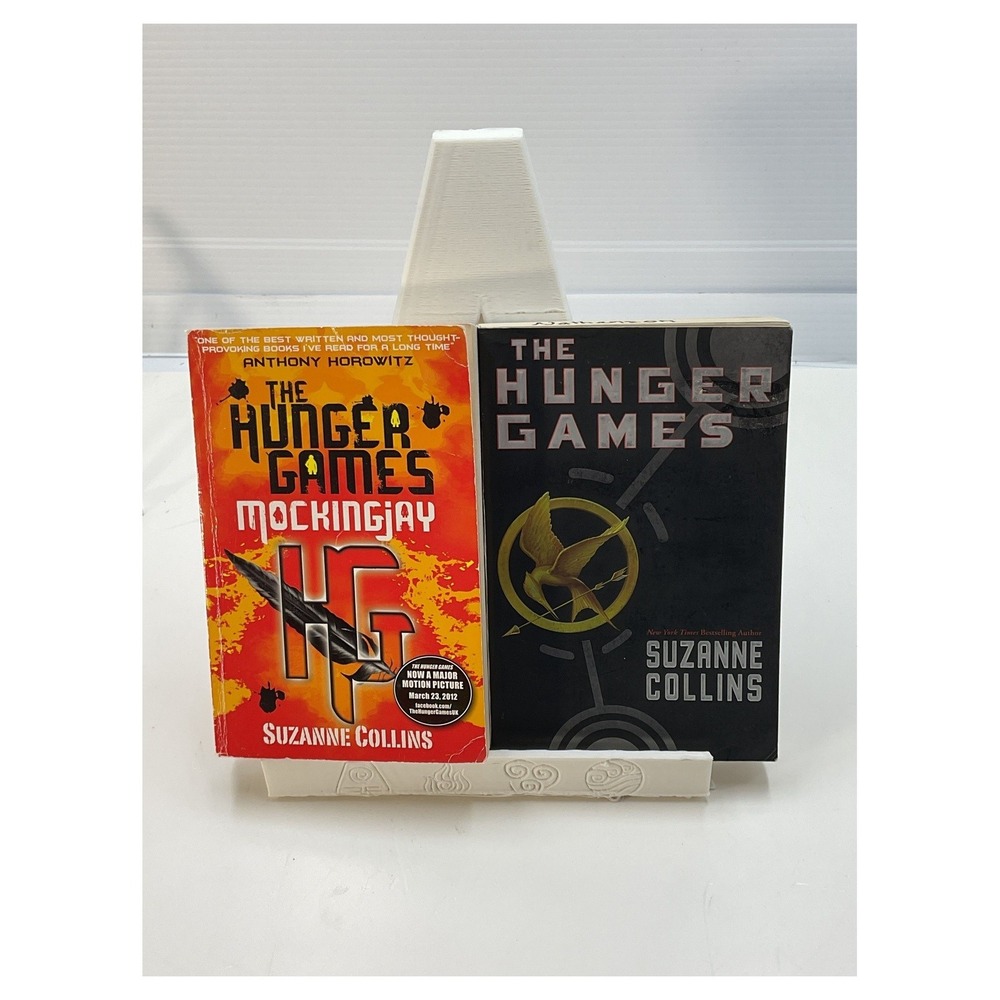 The Hunger Games &‎ Mockingjay by Suzanne Collins Paperback Set